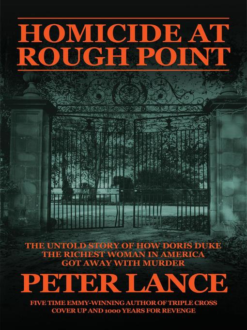 Title details for Homicide at Rough Point by Peter Lance - Available